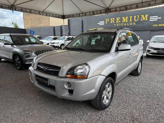 HYUNDAI TUCSON 2.0 MPFI GLS 16V 143CV 2WD FLEX 4P AUTOMÁTICO